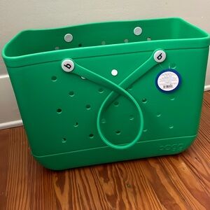 NEW green bogg bag